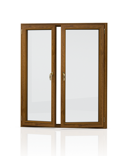 Casement Double Openable